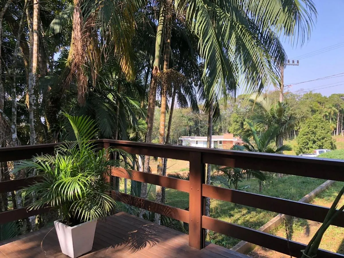 Casa De Campo Rosa Dos Ventos Rodeio 0*,