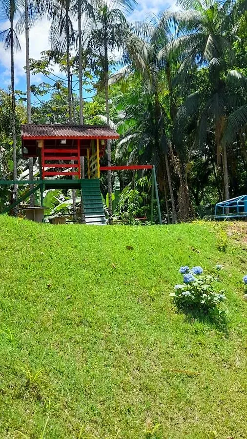 Casa De Campo Rosa Dos Ventos Rodeio 0*,