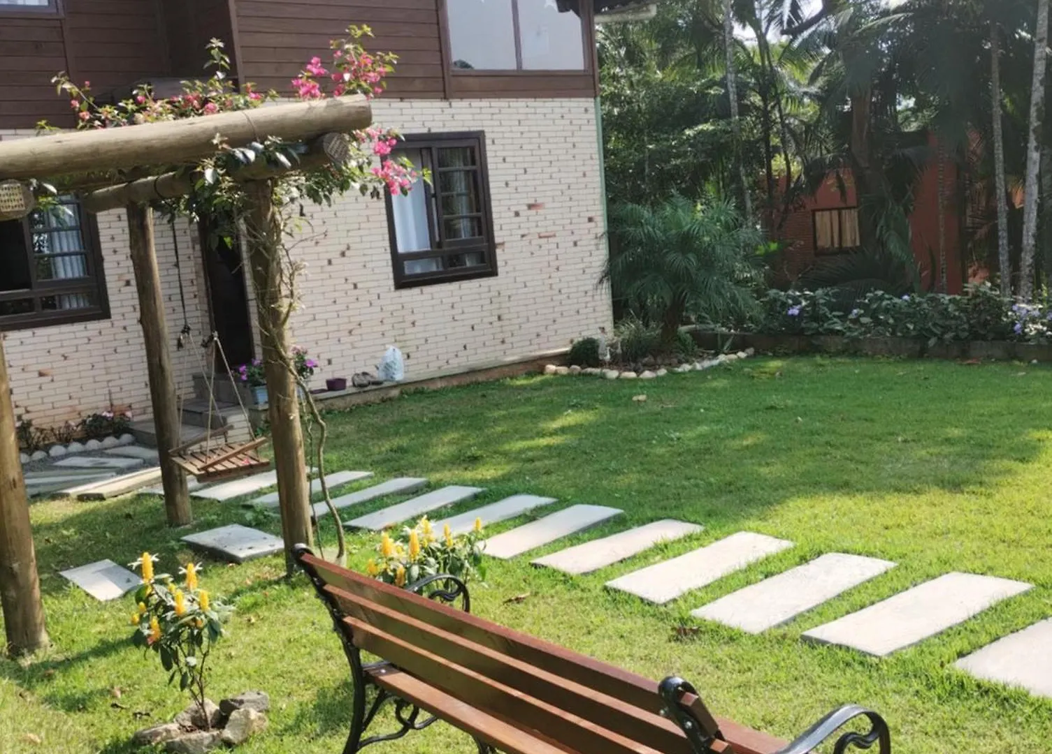 Casa De Campo Rosa Dos Ventos Rodeio Brasile