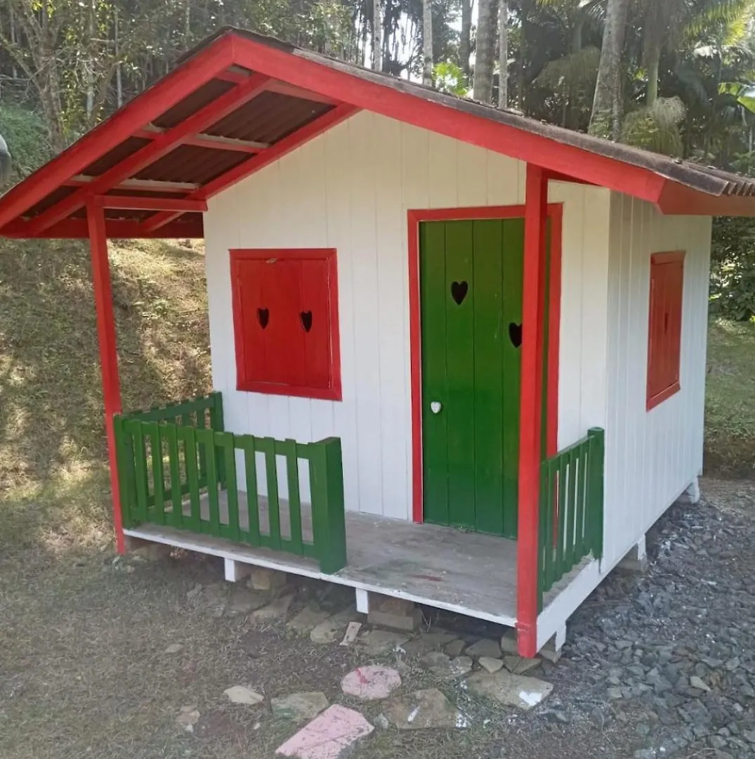 Casa De Campo Rosa Dos Ventos Rodeio